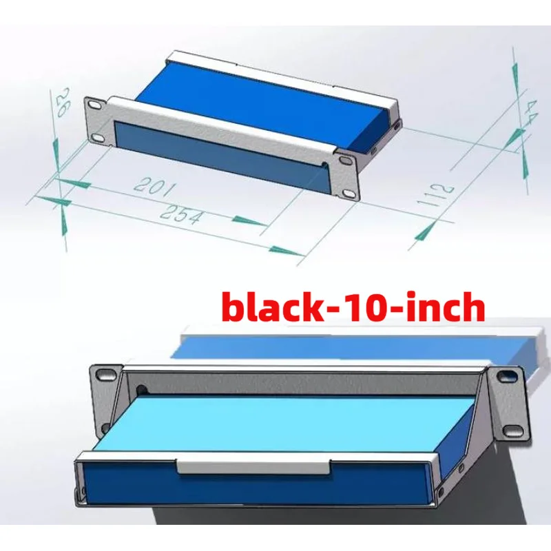 Cabinet Bracket For Ruijie（RG-WS7005-A (V2)）10/19 Inch Secures Wireless Control Hardware And Stabilizes Radio Tuning While Manag
