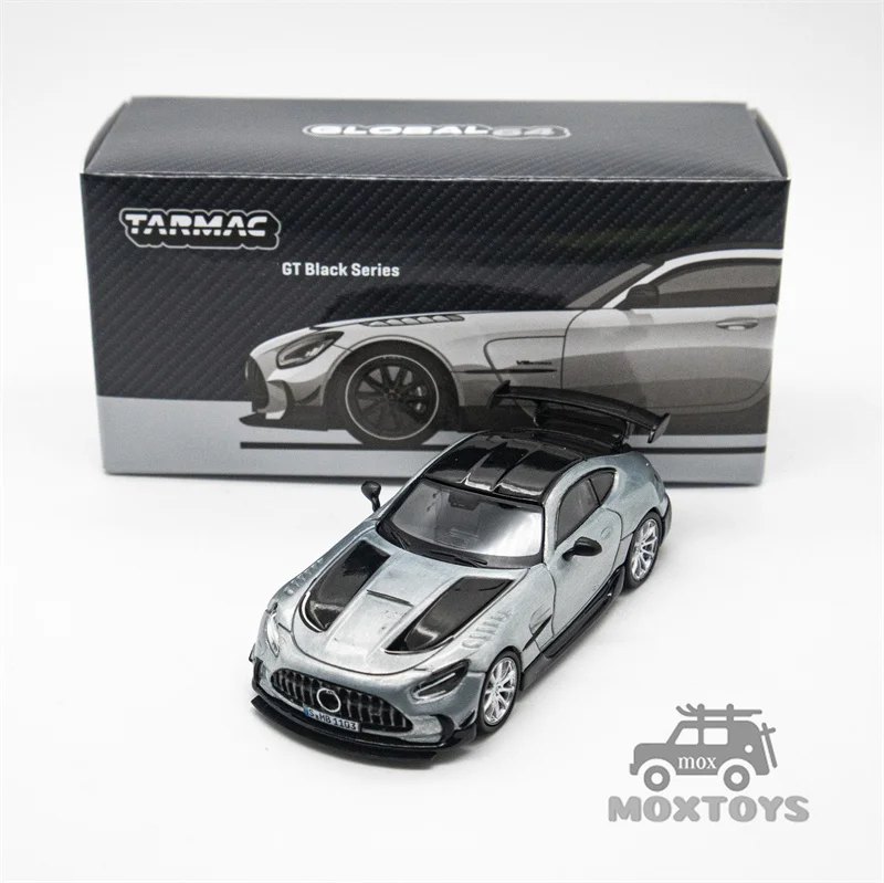 Chase Tarmac Works 1:64 MB GT Black Series Silver Metallic