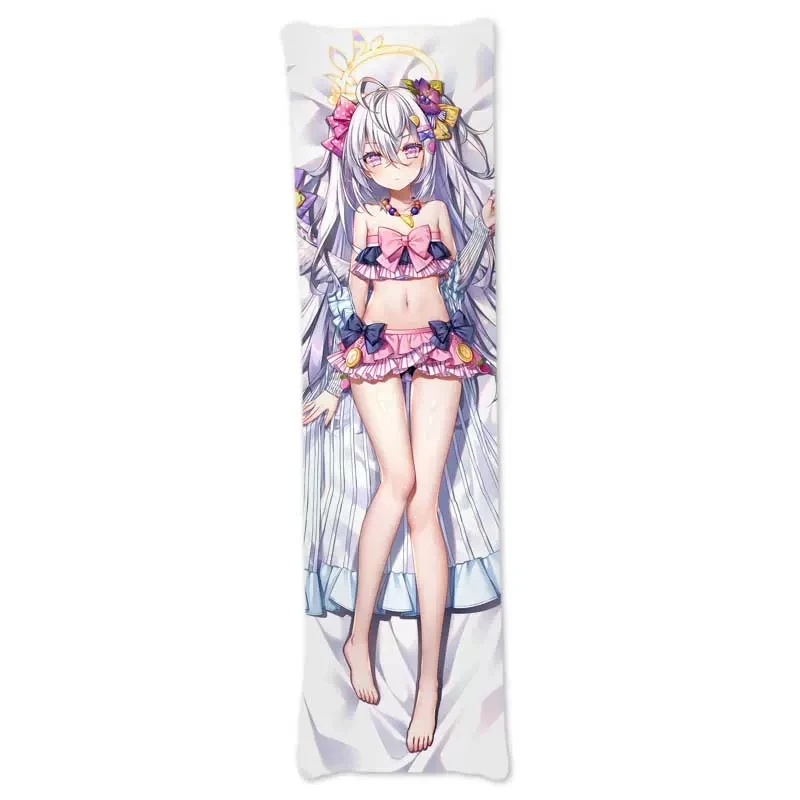 Game Blue Archive Shirasu Azusa Sexy 2WAY Dakimakura Hugging Body Pillow Case Anime Japanese Otaku Pillow Cushion Cover