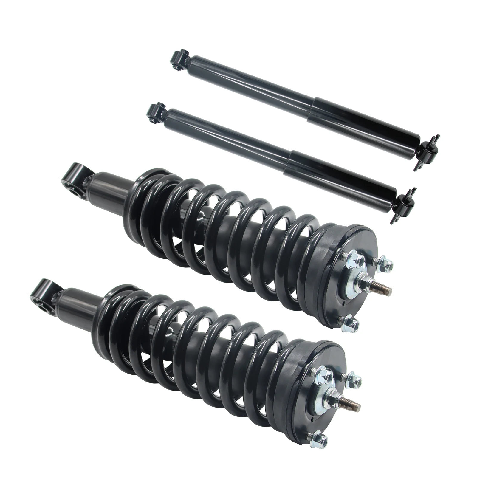 الدعامات الأمامية والصدمات الخلفية لـ 04-2012 جي إم سي كانيون شيفروليه كولورادو 171353/911228 #6