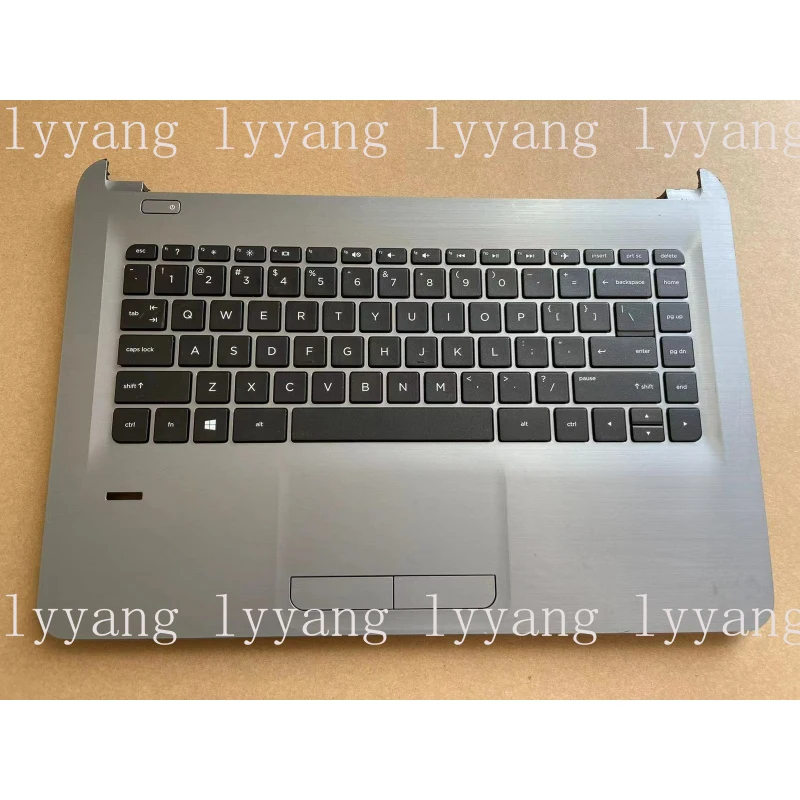 

f FOR HP 340 346 348 G3 G4 TPN-I124 C Case Shell with Keyboard Grey 851537-001