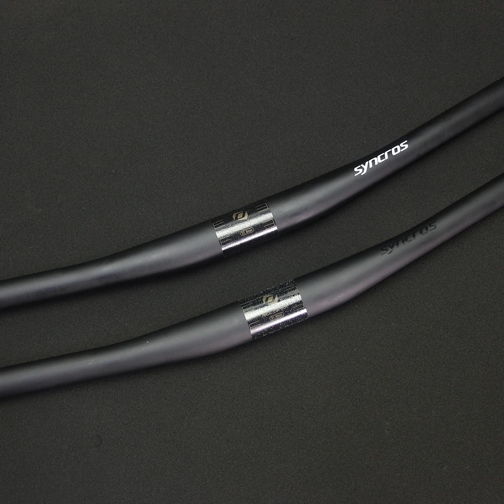 Syncros carbon fiber MTB Bike Handlebar 9 degree 31.8mm 680/700/720/740mm Matte Black Mountain Bike Handlebar MTB Accessorie