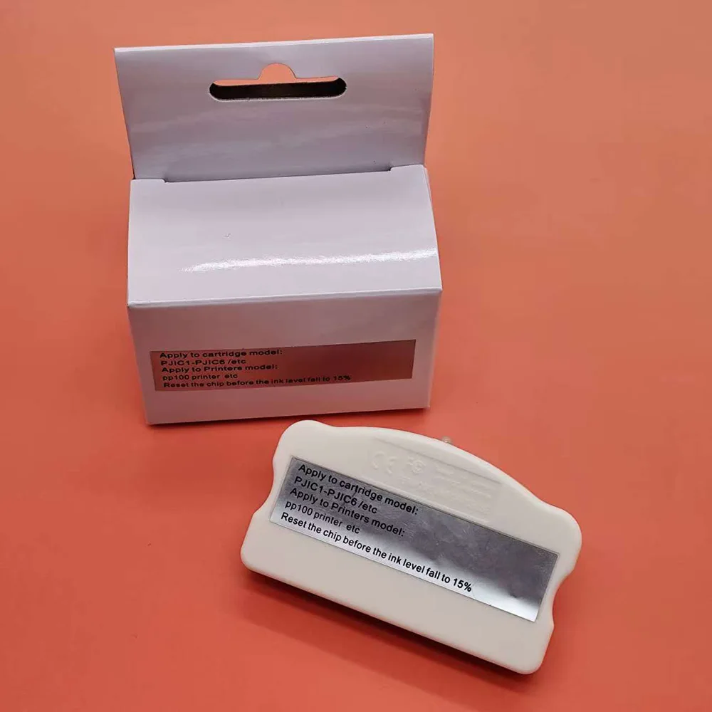 

1PC PJIC1-PJIC PP100 PP50 Ink Cartridge Chip Resetter for Epson PP-100 PP-50