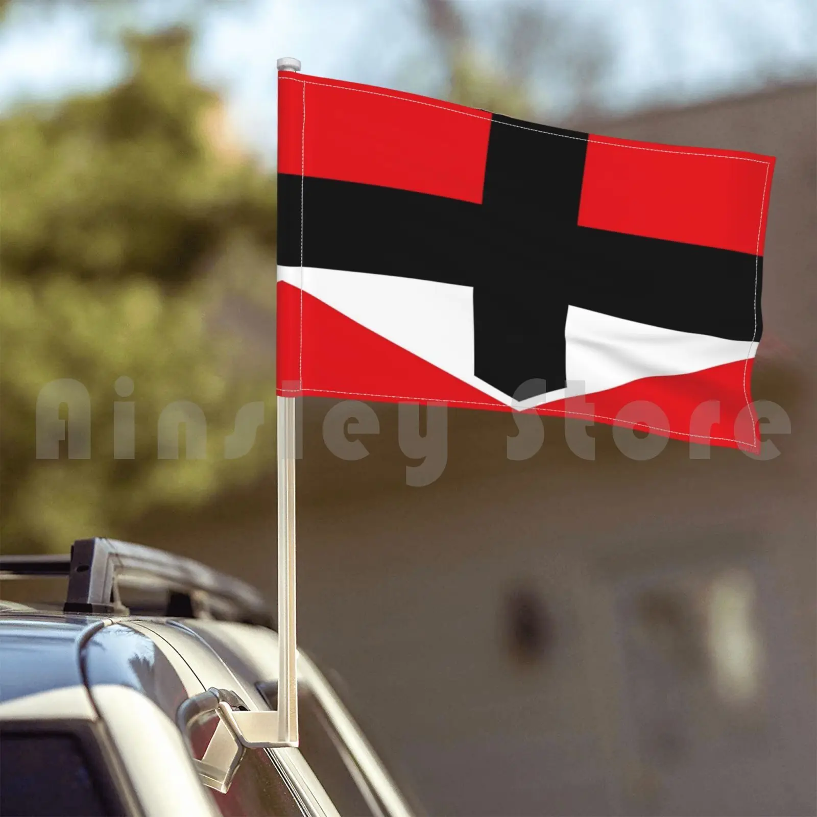 سانت كيلدا القديسين الألوان ديكور خارجي العلم سيارة العلم سانت كيلدا سنتز Stkilda Afl Vfl Aflw 2020 2021 2022 2023 #5