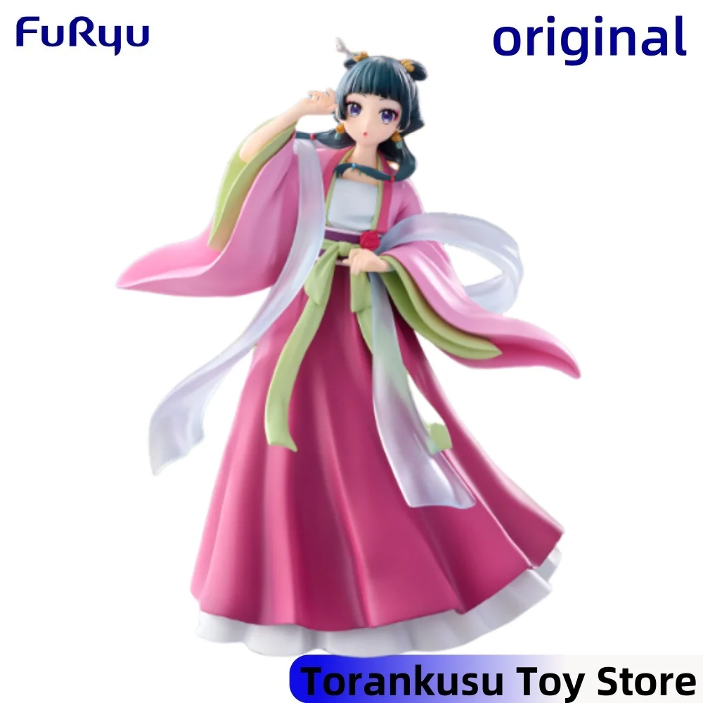 

FuRyu Kusuriya no Hitorigoto Аниме Maomao & Jinshi Trio-Try-iT Фигурки Модель Фигурка Оригинальные Figuarts Украшения Игрушки