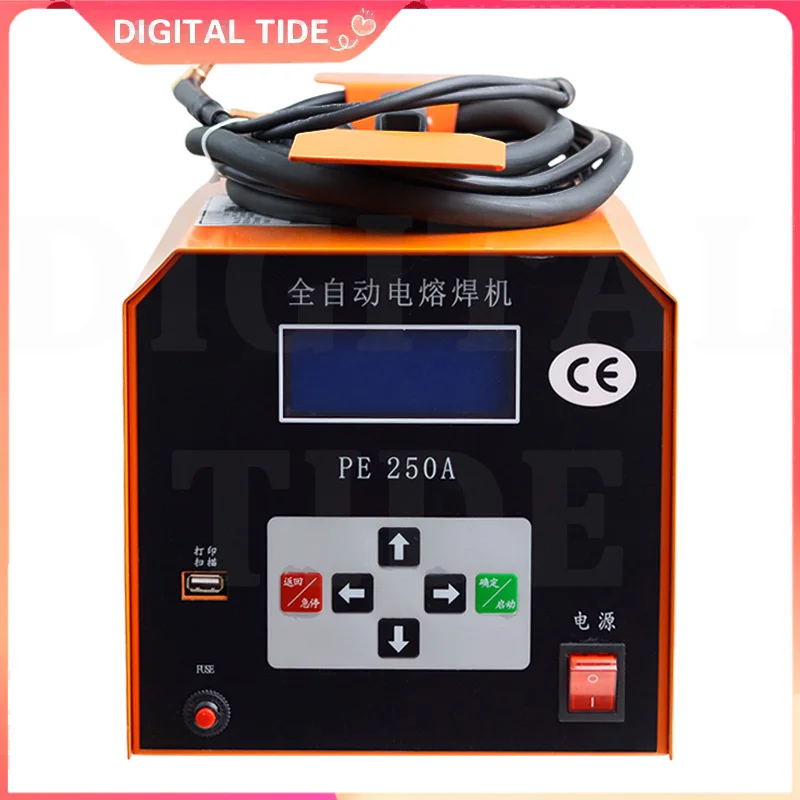

PE Electric Fusion Welding Machine 2.5KW butt welding machine PE pipe electric fusion welding machine fusion PE pipe weldin
