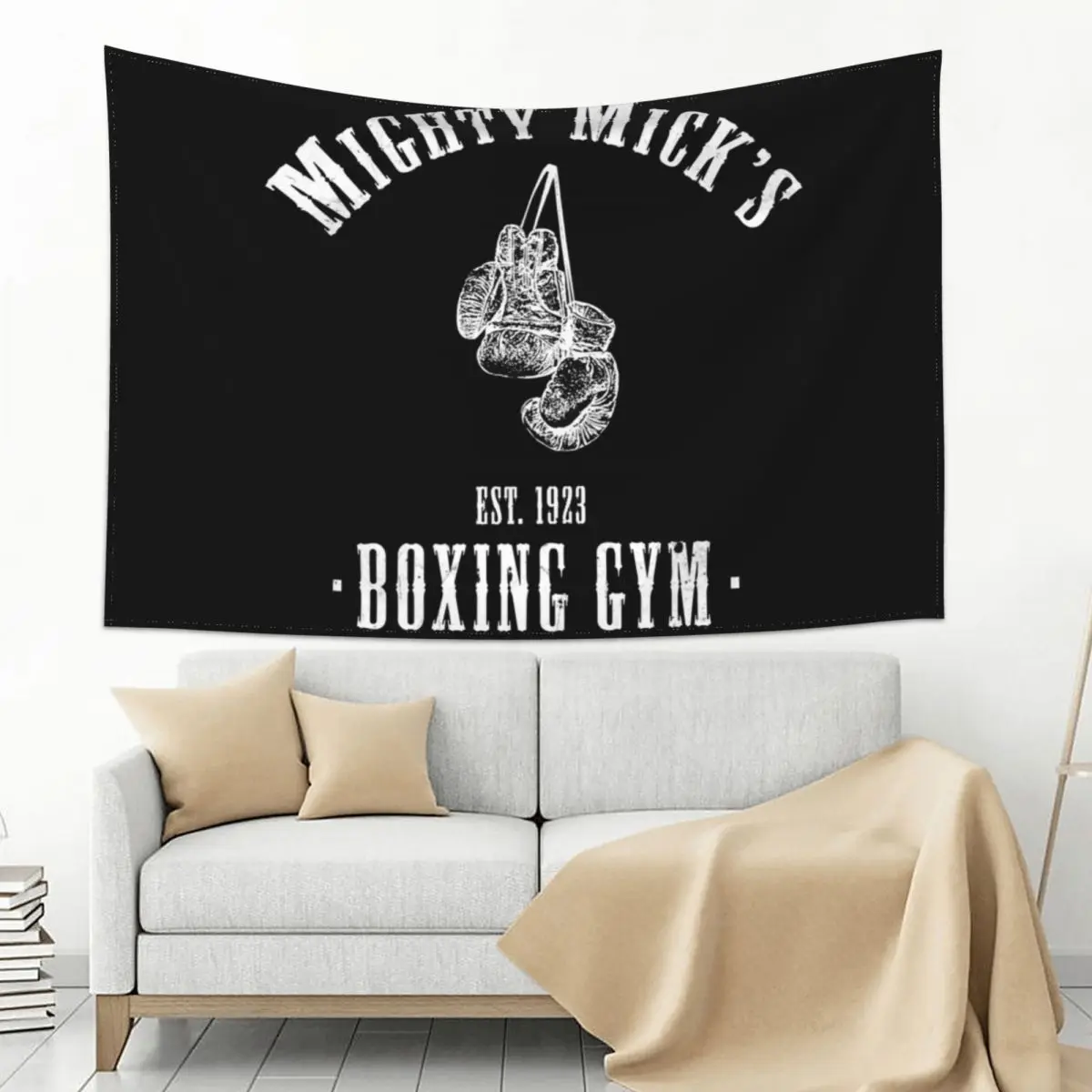 

Micks Boxing Gym Tapestry