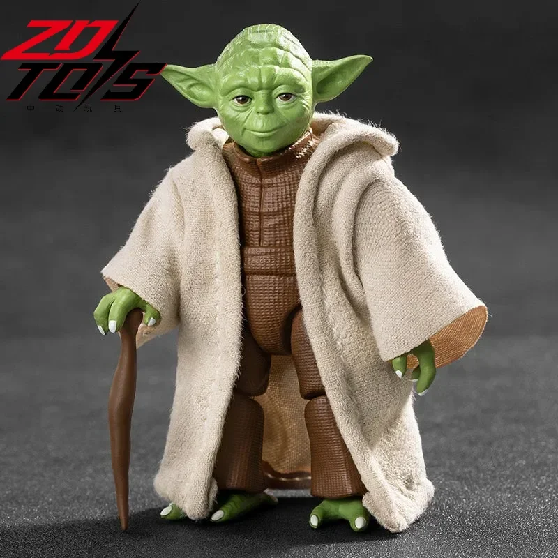 ZDTDS Star Wars Yoda Action Figure Movable Joints Collectible Model Desktop Display Toy For Adult Fans Gift - view 5