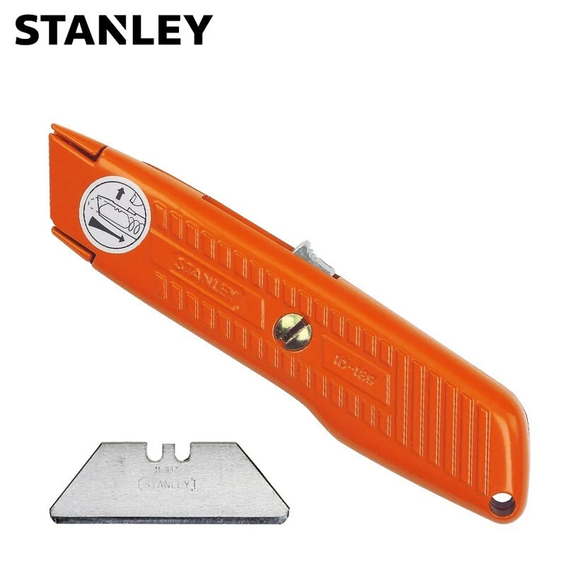 STANLEY 10-189-81 Self-Responding Universal Cutter Industrial Grade Hobby Knife Carving Knife Paper Cutting and Laminating Knife