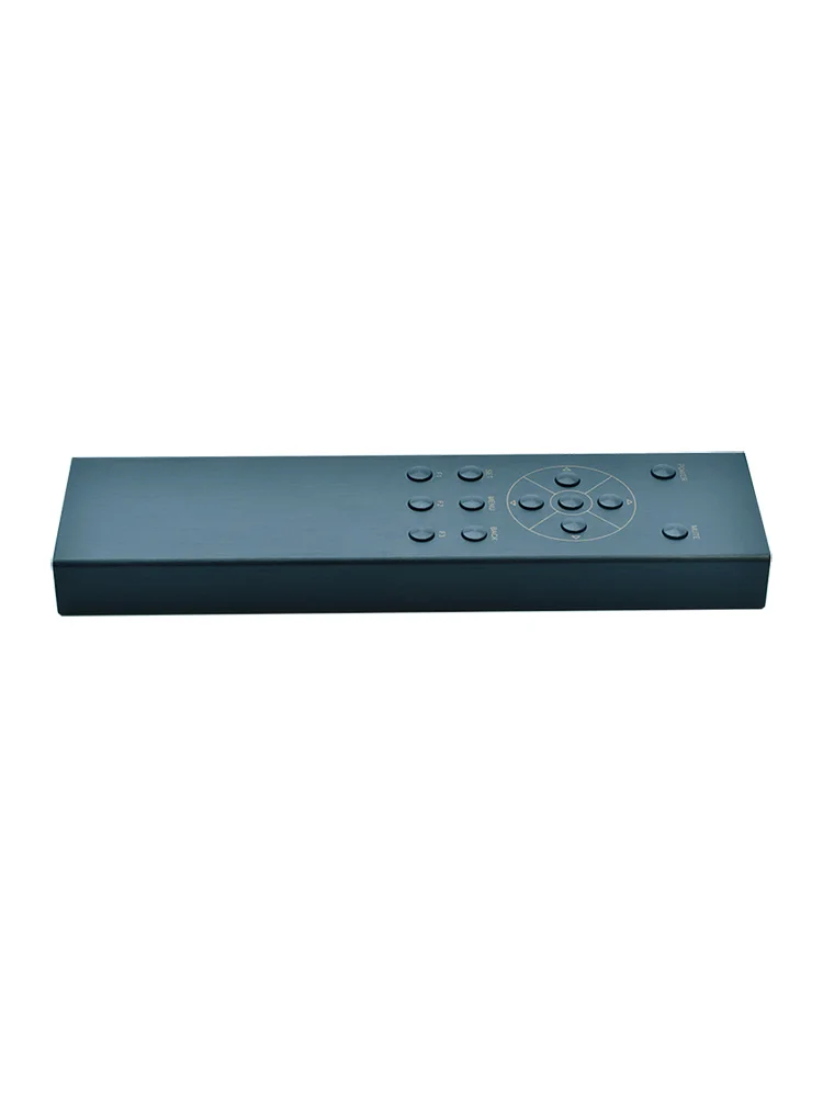 Universal learning remote control aluminum alloy infrared audiophile sound front amplifier CDDVD TV set-top box