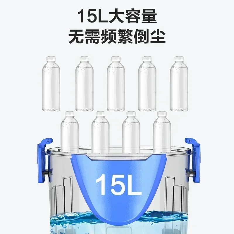220V Electric Vacuum Cleaners Haier Vacum Cleaner Machine Home Appliance Water Filtration Vaccum Floor Dust Dry Wet Furniture C