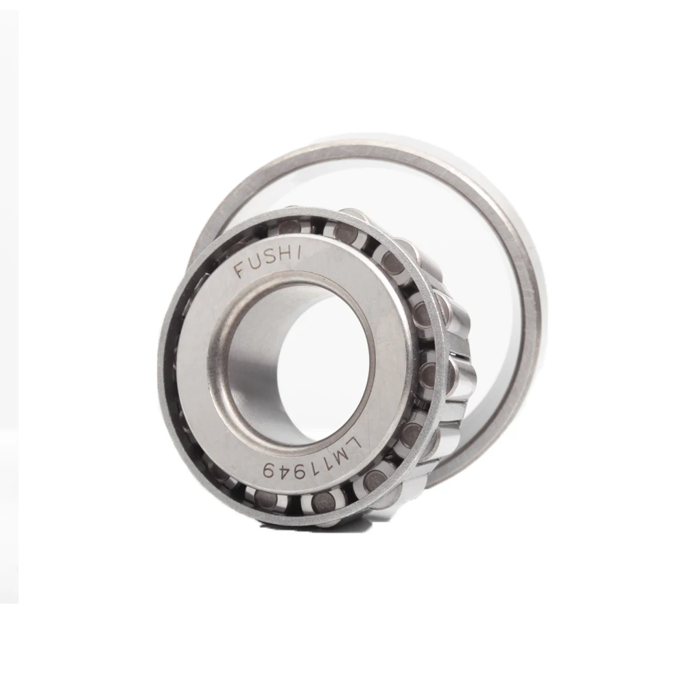 Imagem -04 - Conjunto se Encaixa para Axaxeixos Kit de Rolamentos do Cubo da Roda do Reboque Lm11949 10 84389tc Selo od 45.72 mm Capa de Poeira e Pino do Cotter 2