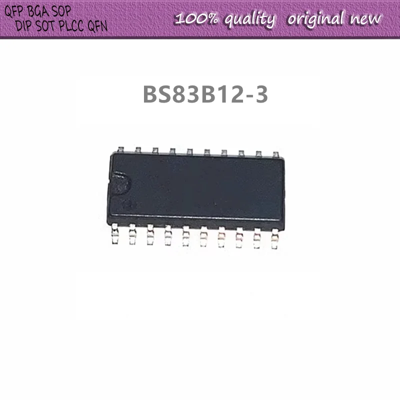 

10 шт./лот BS83B12-3 BS83B12 SOP20