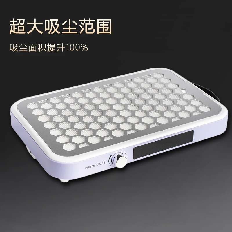 

Nail cleaner Brushless double turbine Japanese low noise nail cleaner High power dust collector