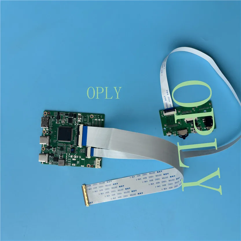 MINI HDMI-compatible Control Board  LVDS 2 TYPE-C kit for LTN156AT05 LTN156AT05-U09 15.6