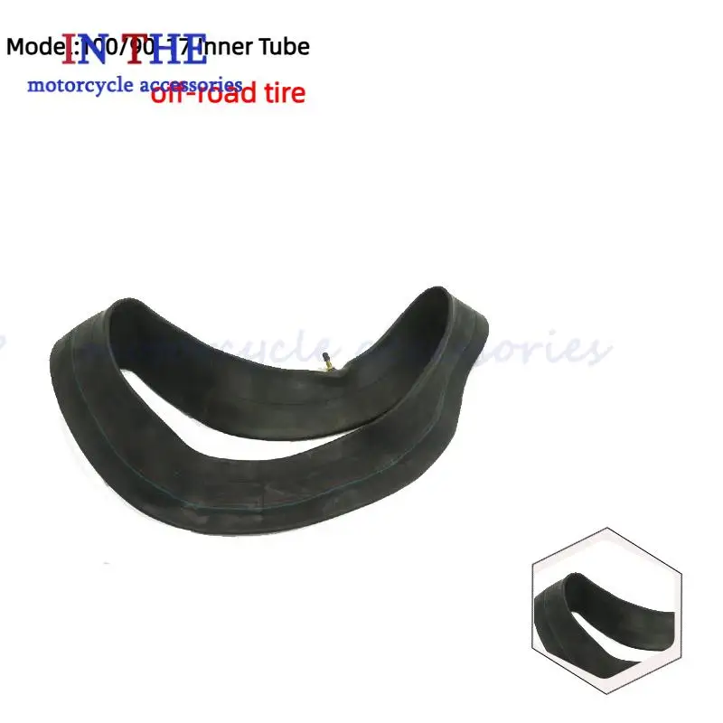 

Thickened motorcycle inner tube 100/90-17 17 inch motorcycle inner tube
