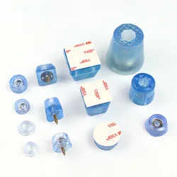 4 ชิ้นขาเฟอร์นิเจอร์ Pads เก้าอี้ขา Protector ฝาครอบรอบด้านล่าง Anti Slip ฟุต