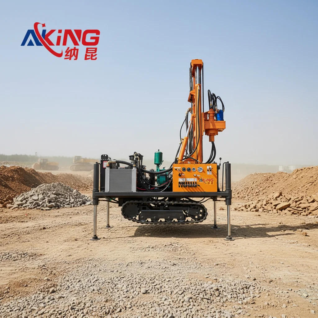 230m Depth Deep Borehole Drilling Rig Drilling Machine Water Well Drilling Rig Machine Made in China
