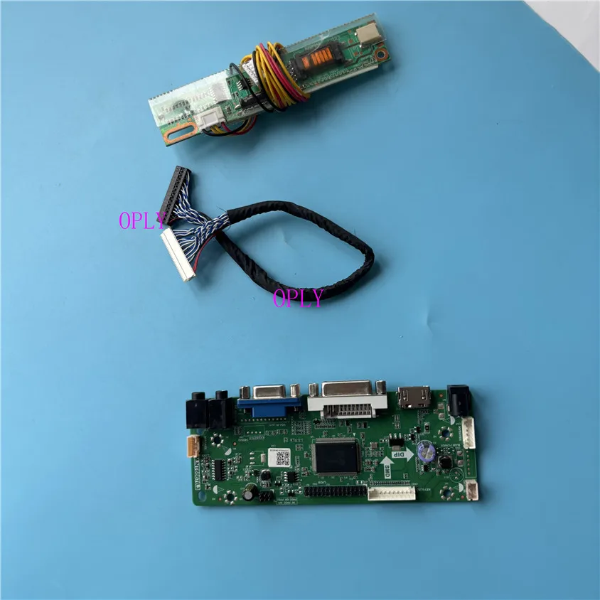 VGA DVI  M.NT68676 HDMI-compatible 1CCFL monitor controller board 30Pin 1280*800 LVDS Kit CLAA141WB02/CLAA141WB03/CLAA141WB05A