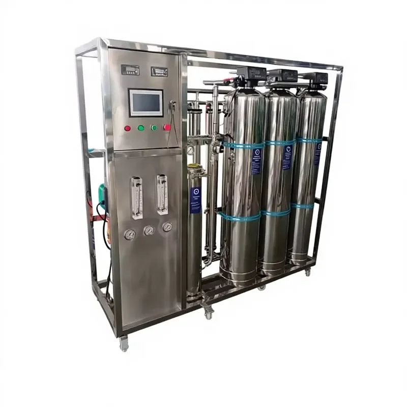 Stainless Steel 1000LPH Fully Automatic 5-Stage Water Purifier System High Quality RO Filter Equipment Industrial Water