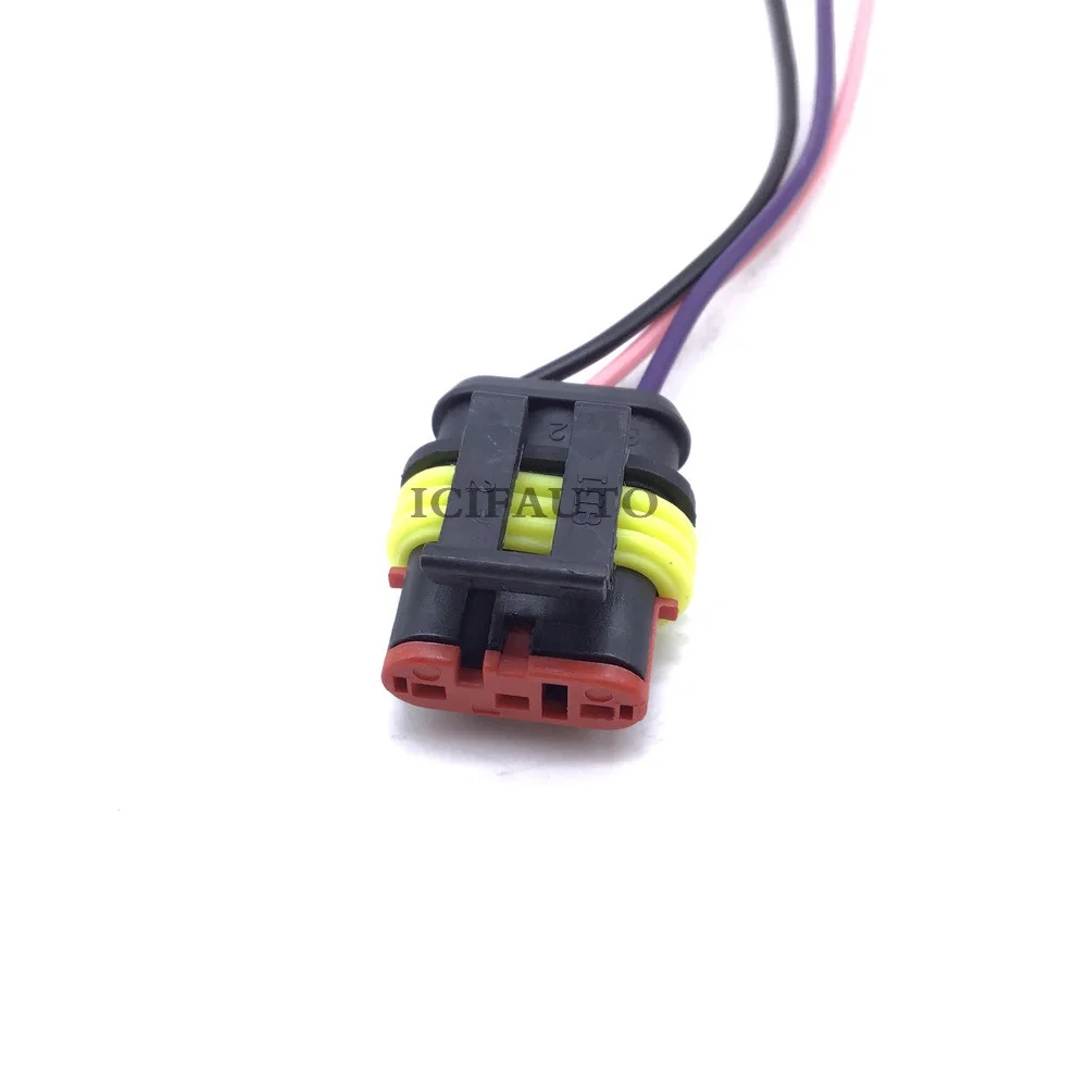 Mass Air Flow Maf Sensor Mete Connector Plug Pigtail Wire For Oldsmobile Pontiac Buick Chevrolet 3.8L V6 12568877 88961007