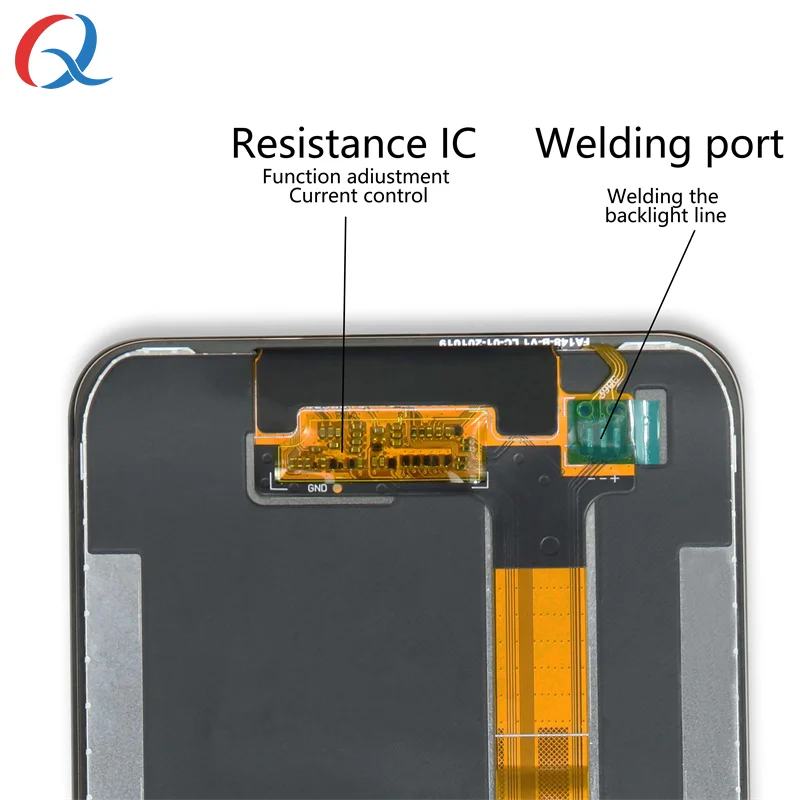 Digitizer Assembly Mobile Phone lcds For OPPO A5 2020 Lcd pantalla For OPPO A5 2020 Realme C3 Realme 5 5i screen replacement