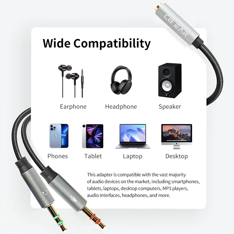 Kbear KA01 4N Zinc-… - image