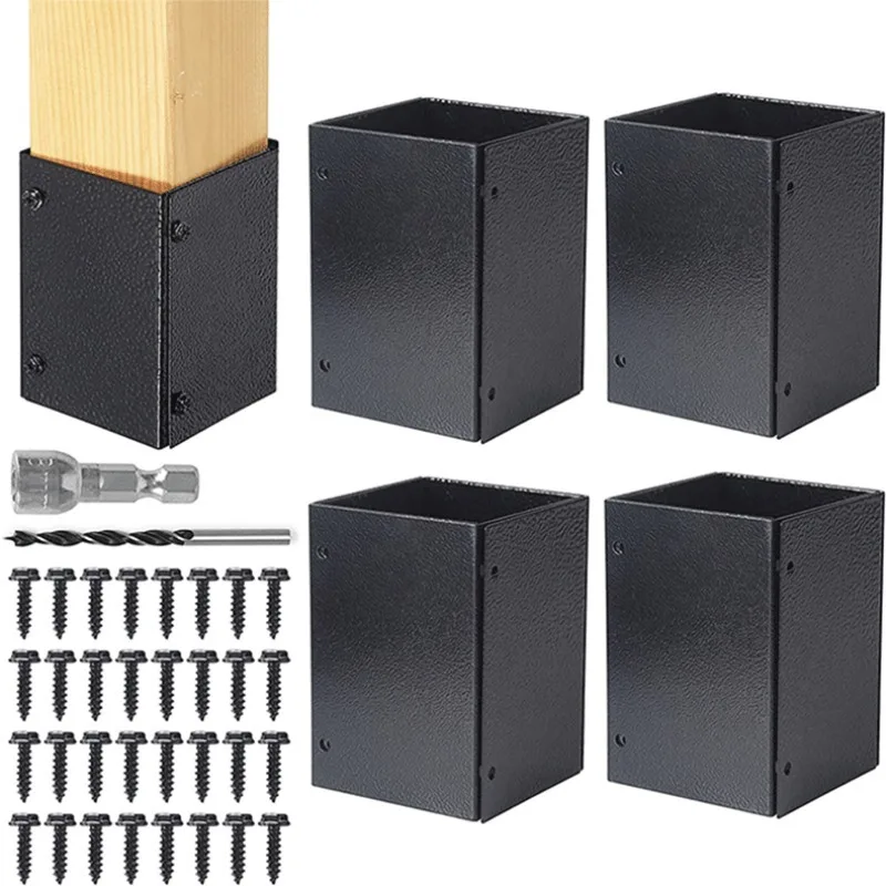 4Set Stainless Steel Adjustable Range 3.3