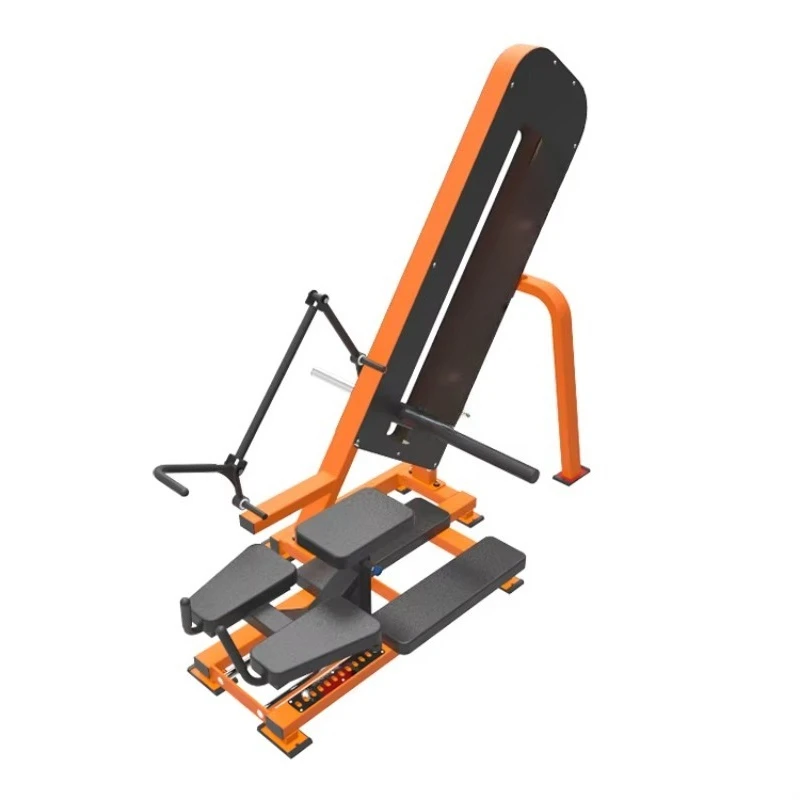 Commercial Gym Fitness Equipment Flat Loading Free Weight Machine Hip Thrust Hip Backlash Steel Strength Machine Shoulder