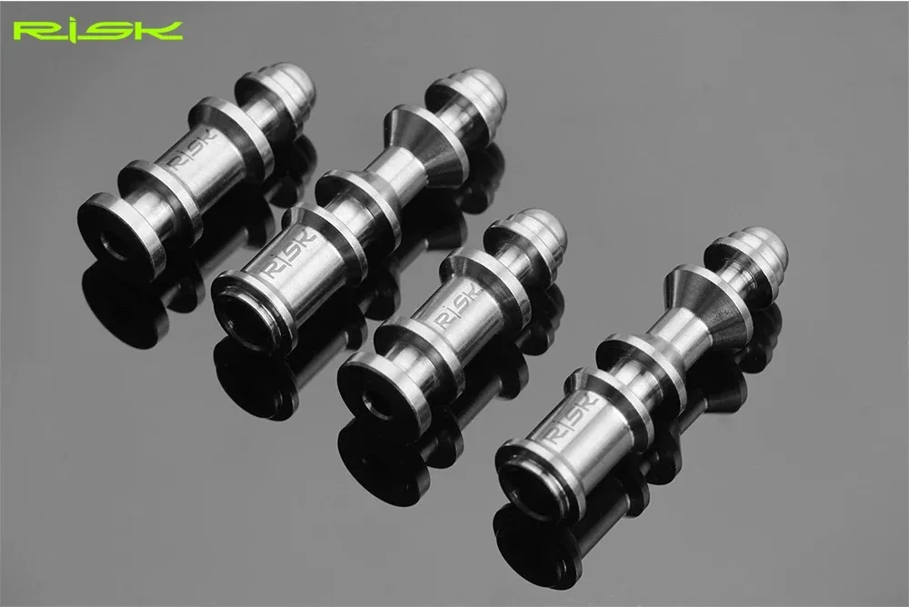 RISK Bike Titanium Bremshebel-Kolben-Reparatur-Kit für SRAM AVID Guide R RE RS RSC DB5 Level T TL – Detail 6