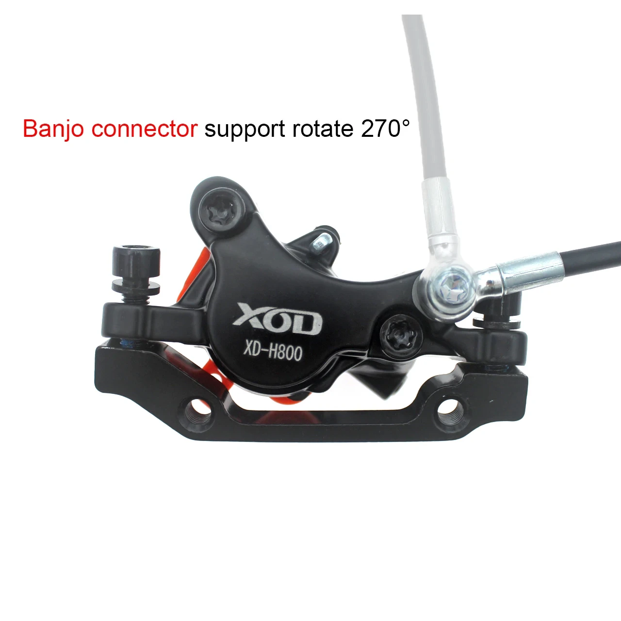 XOD Electric Scooter Hydraulic Disc Brake E-Bike for 140 160 mm Rotor FOR Zero 10X 11X KUGOO G1 G2 Pro E-scooter Brake