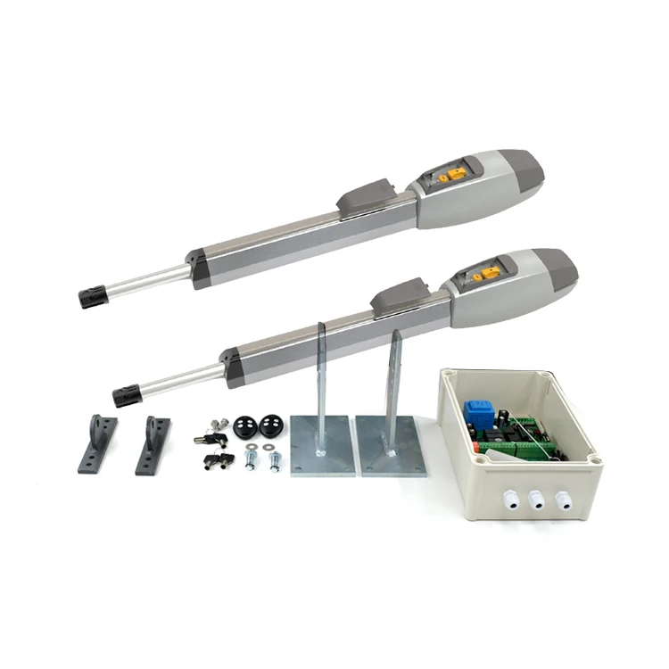 Индивидуальные продукты Сверхмощный комплект дистанционного автоматического открывания ворот для распашных ворот до 11 футов в автоматических дверных операторах Индивидуальные продукты Сверхмощный комплект дистанционного автоматического открывания ворот для распашных ворот до 11 футов в автоматических дверных операторах