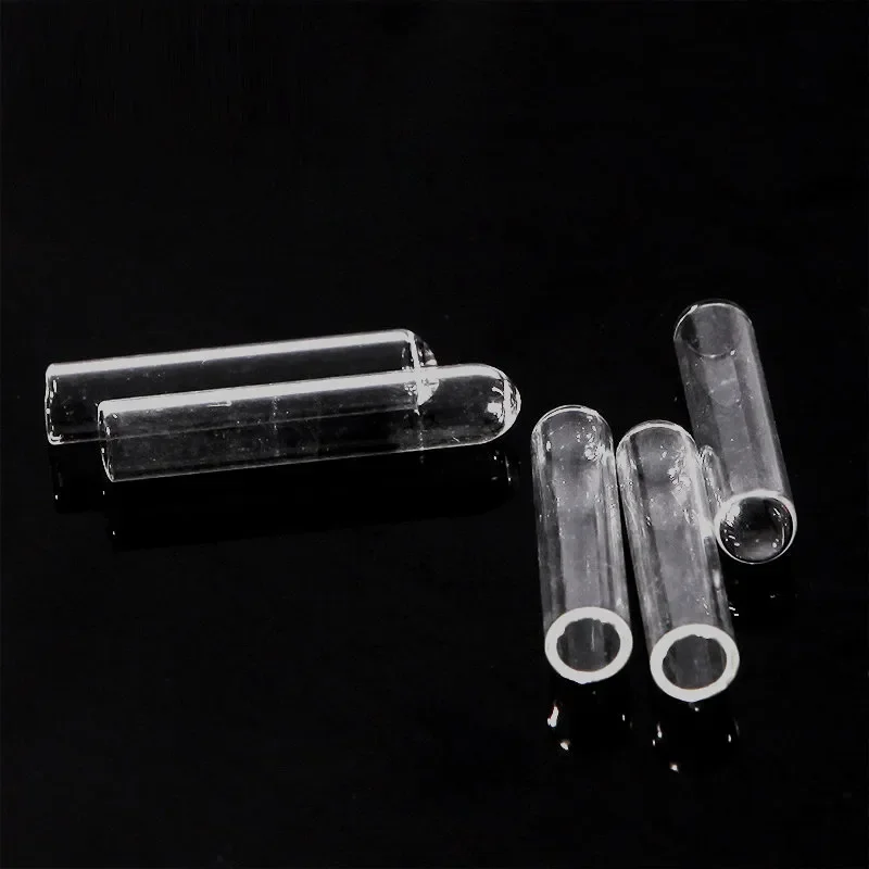 Glass Fermentation Tube Duchenne Small Catheter 5mm* 30mm Dehan\'s tubule Biological Laboratory Supplies Glass Tube 200 / PK