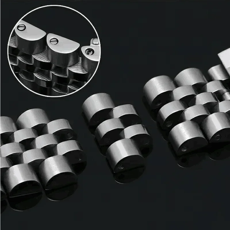 904 اليوبيل حزام (استيك) ساعة ل رولكس الفرعية GMT يخت دايتونا حزام ساعة اليد سوار فاخر تعديل أجزاء استبدال الملحقات 20 مللي متر