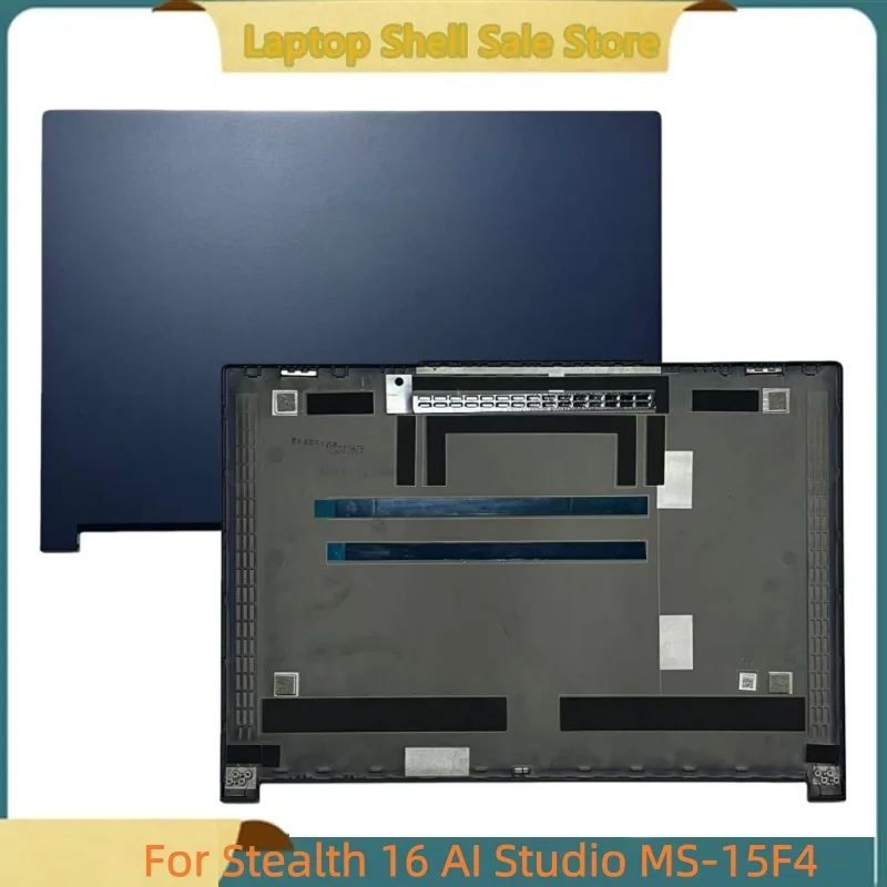 New Laptop For Stealth 16 AI Studio MS-17F4 17F1 17F3 Rear Lid Screen Back Cover Top Case A shell 3075F2A422