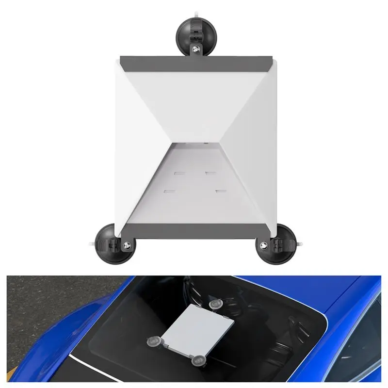A84X-For Starlink Mini Mounting Kit Suction Cup Mount Car Mount Kit Mount For Starlink Mini