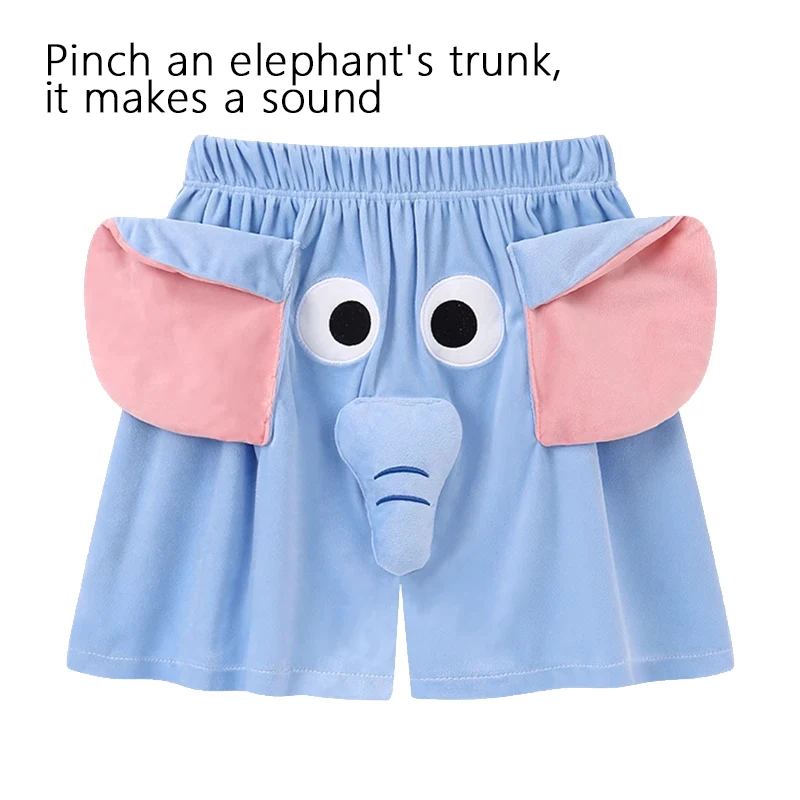 حجم كبير لطيف مضحك الفيل جذع زوج بيجامة السراويل للجنسين السراويل الرجال سراويل تقليدية المرأة المتسكعون الكرتون السراويل فضفاضة