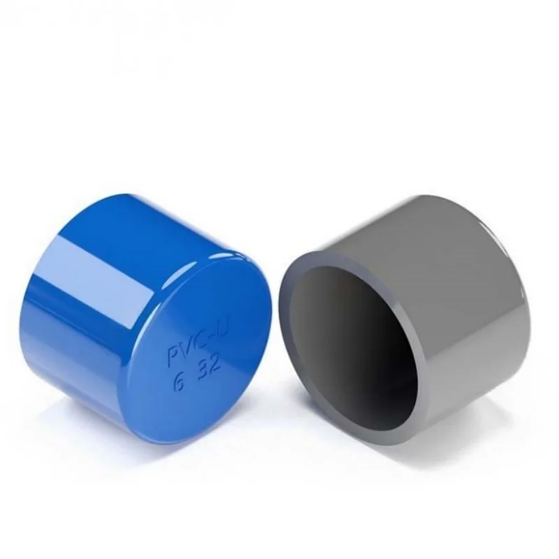 White /Blue /GrayEnd Cap Plug PVC Tube Joint Pipe Fitting Coupler Water Connector For Aquarium Fish Tank ID16/20/25/32mm-200MM - Image 3