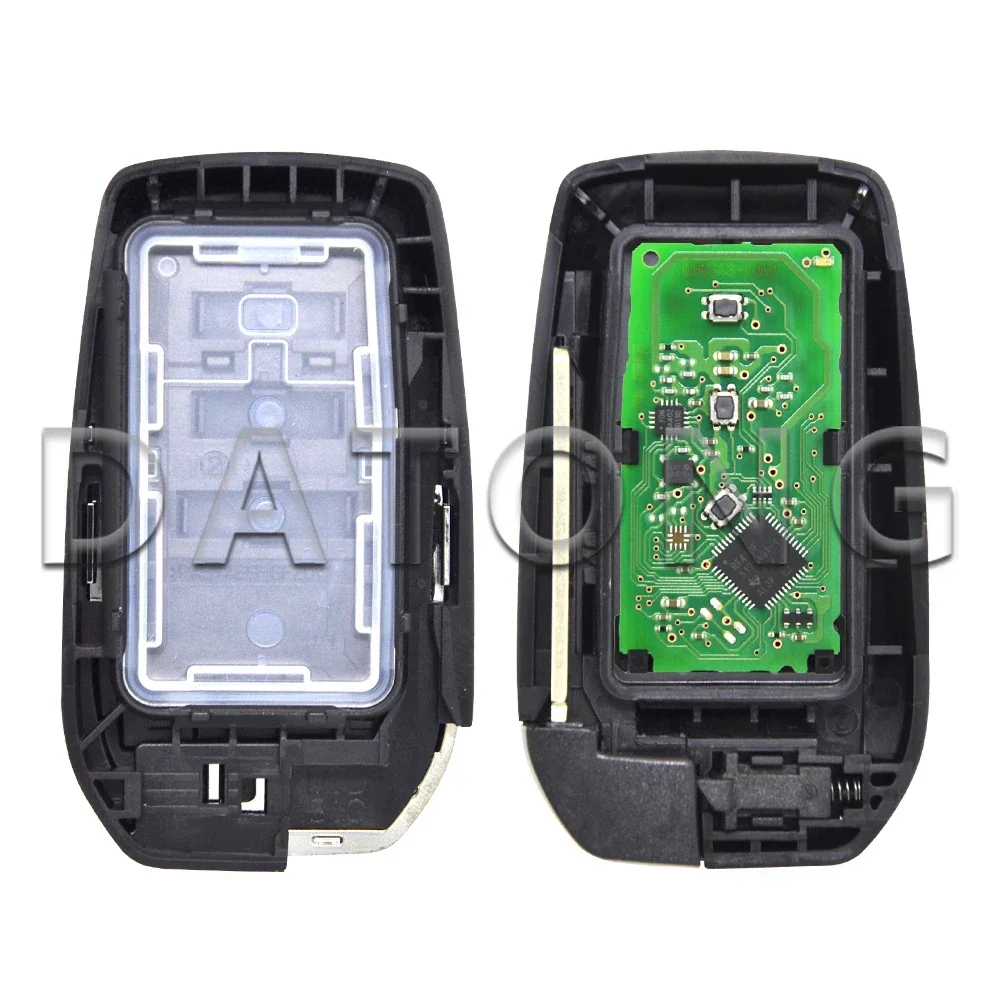 Datong World Car Remote Control Key For Toyota SW4 Original PCB Board 8A Chip 312/314MHz BM1ET B3U2K2L 0010/0182  Card