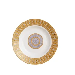 European-Style Bone China Plate Steak Household Ceramic Dish Cake Plate Dessert Breakfast Set Plate Set