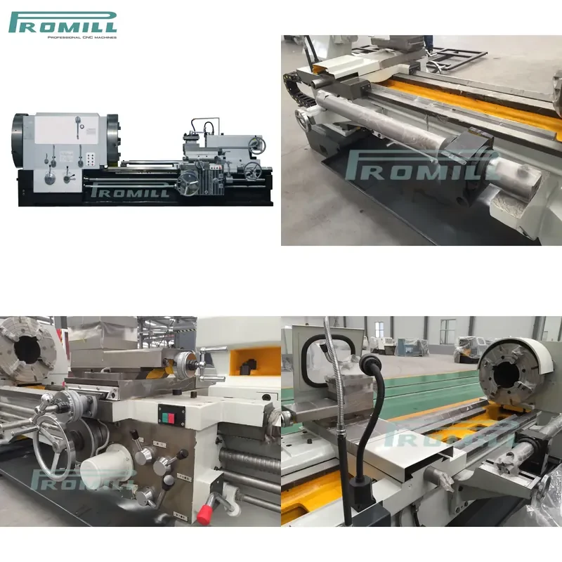 HCY Customization Oil Country Heavy Horizontal Metal Turning Lathe Machine Q1350 Manual Pipe Threading Machine