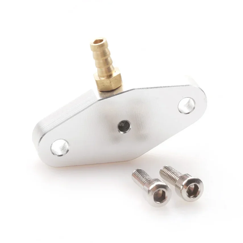 Alumínio CNC MAP Sensor Re-Locator para Honda, boleto de alta qualidade, acessórios de modificação do carro, 1Set