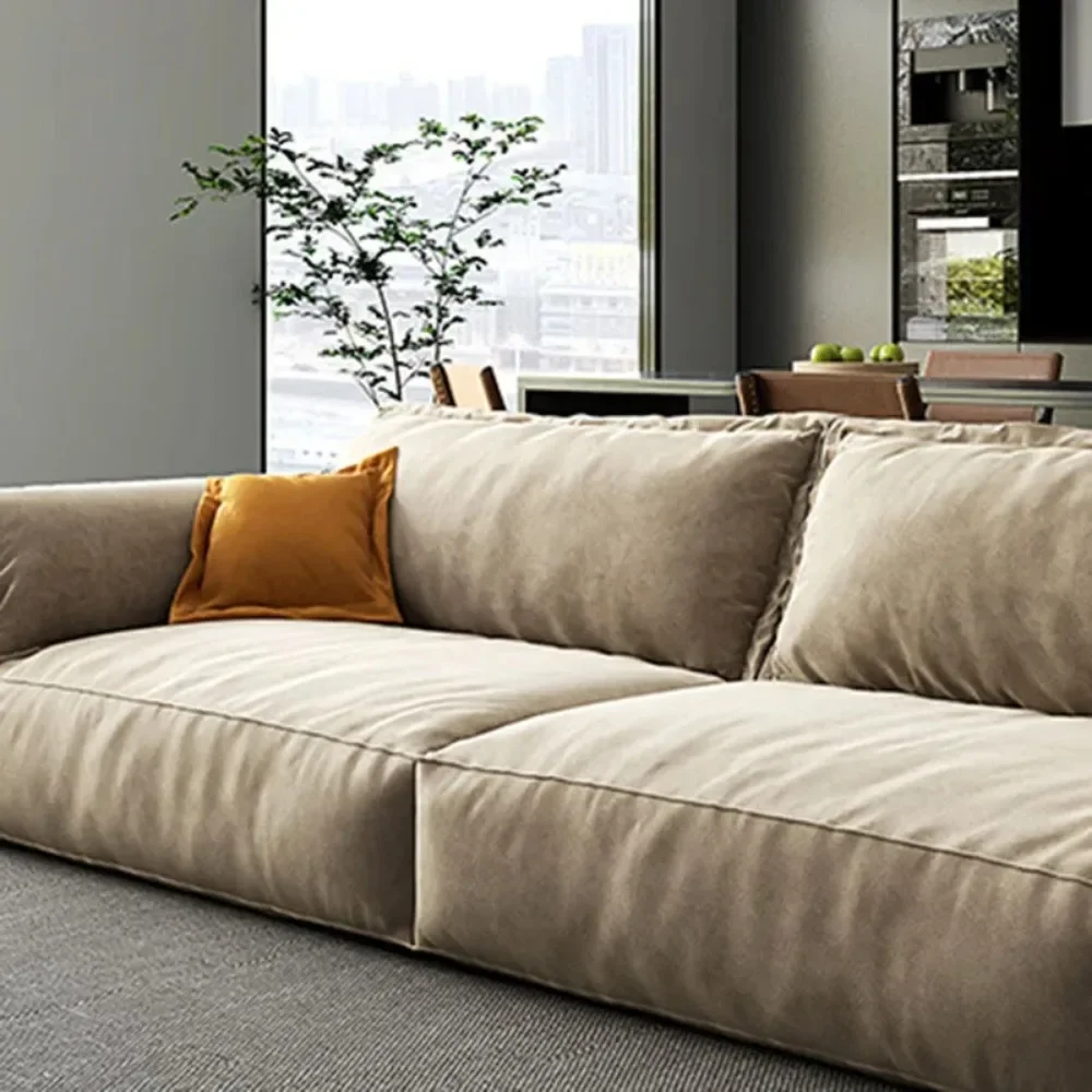 Skandynawska Sofa Modułowa Salon Nowoczesny Design Europejska Pufy Sofa Do Salonu 3-osobowa Kreatywna Fotel Muebles Hogar Meble Domowe