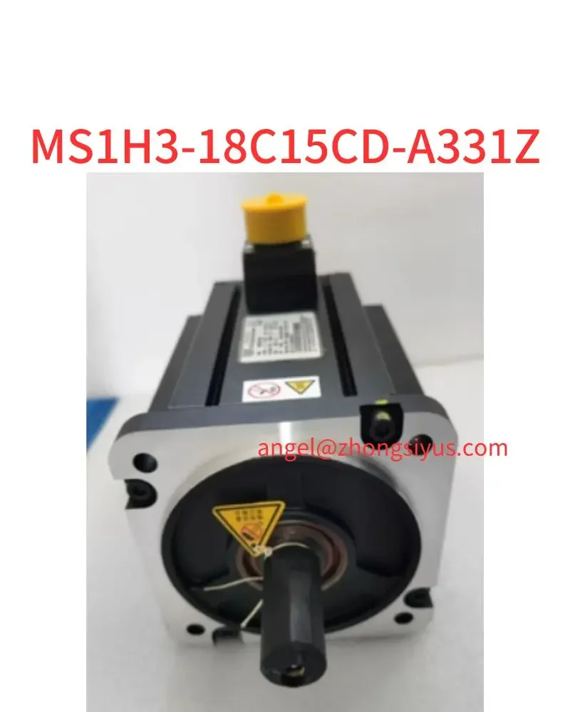 

New MS1H3-18C15CD-A331Z, 1.8 kw motorFunctional testing is fine