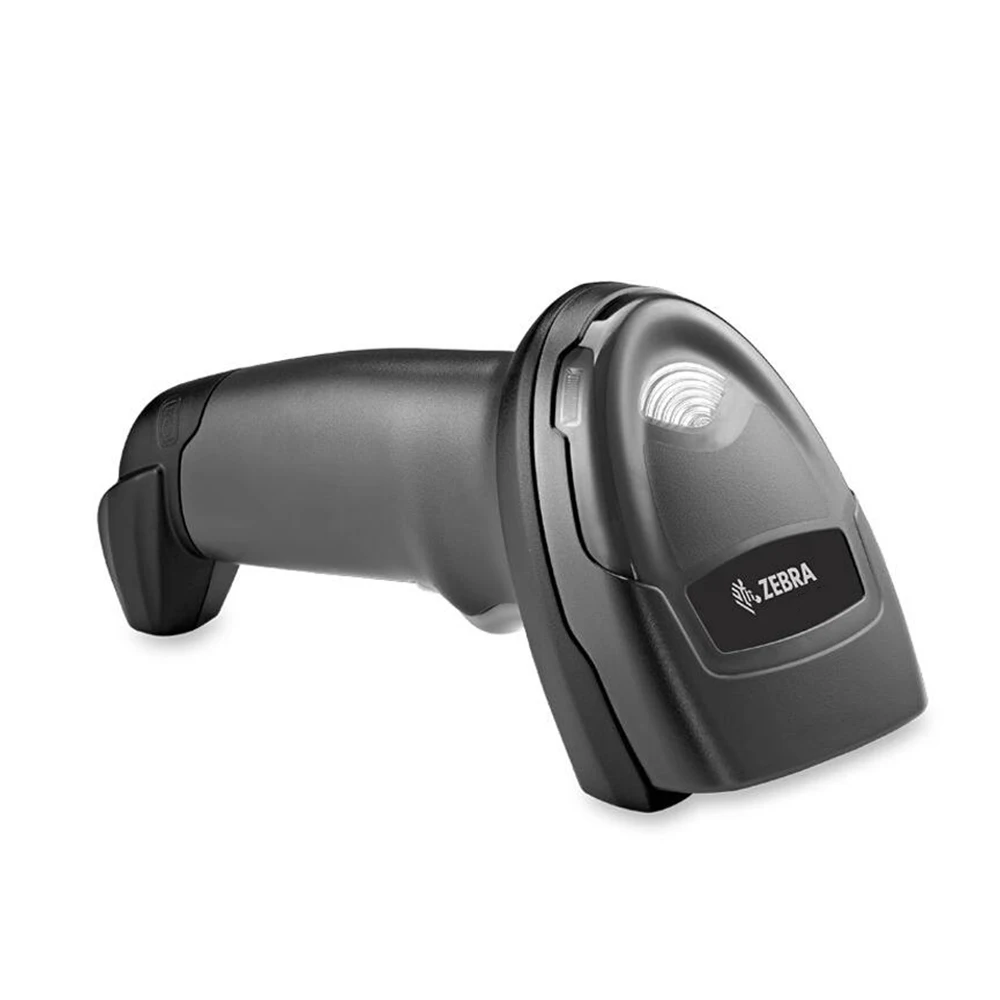 Zebra DS2208 Series Handheld Standard Range Corded Imager Kit with Shielded USB Cable, Black