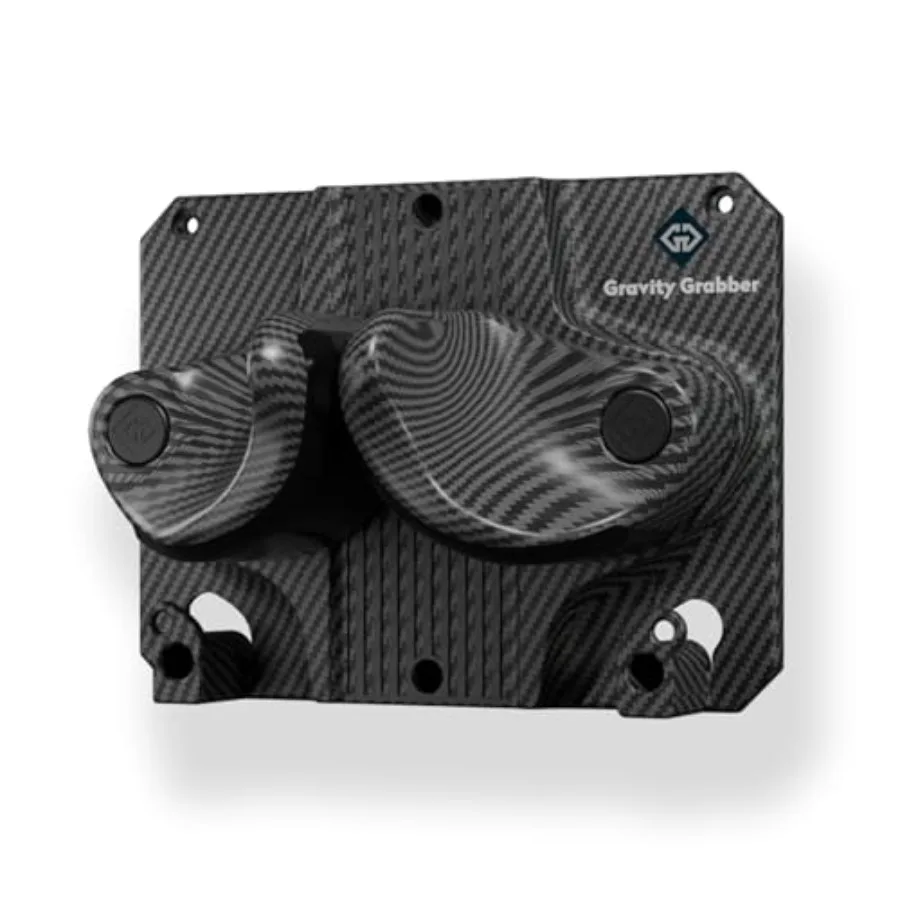 

Gravity Grabber - Ultimate Wall Storage Rack for Skis and Snowboards Damage-Free Storage Fits Any Ski or Snowboard Carbon 1