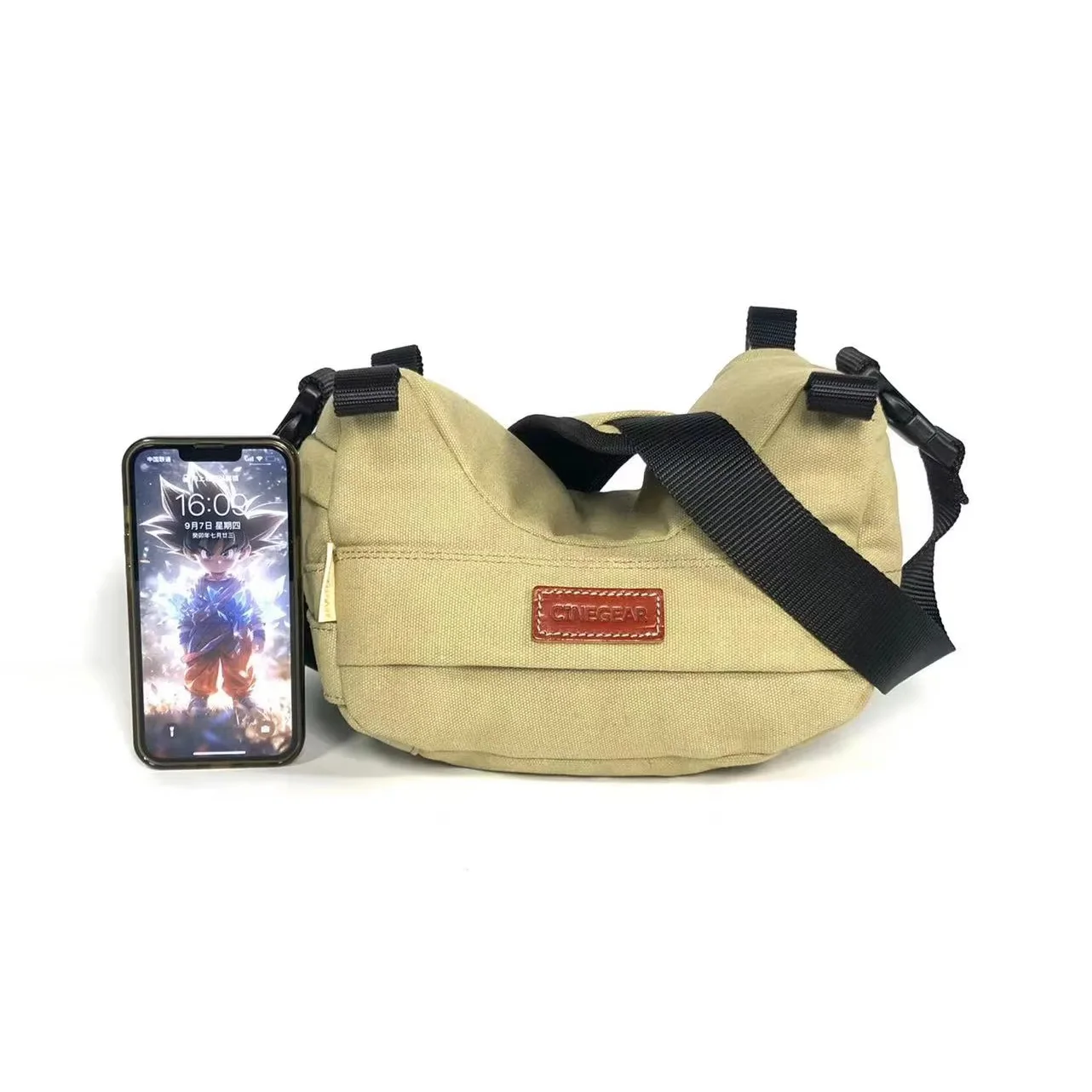 Photography Saddle Bag Small Saddle Bag Machine Low Angle Cushion Bag Car Clapping Hand Assisted Short Video Shooting Tool