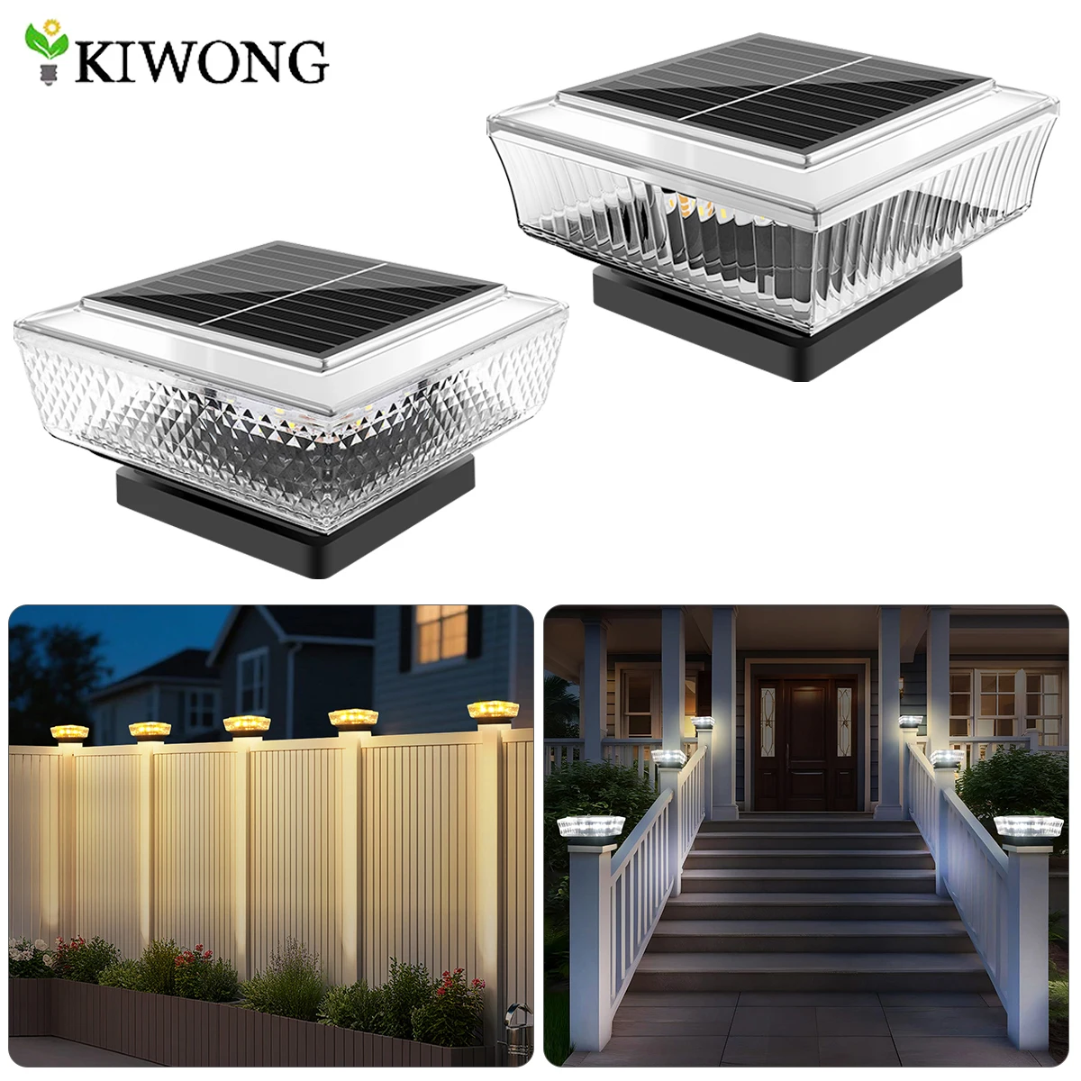 Solar Post Cap Ligh… - image