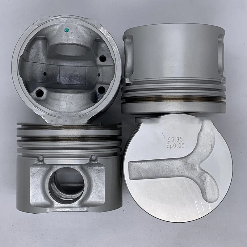 

Набор поршневых колец из 4 шт. для NISSAN TD27-T II TERRANO PATROL 2,7 LTR DIESEL 1996-2003 12010-7F406