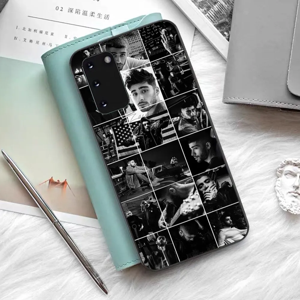 Singer Z-ZaynS M-Malik Phone Case For Samsung S 9 10 20 21 22 23 30 23plus lite Ultra FE S10lite Fundas